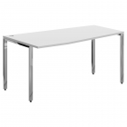 Стол письменный левый Skyland XTEN GLOSS XGCT 169 L Белый