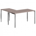 Стол угловой правый Skyland XTEN GLOSS XGCT 1415 R Дуб Сонома