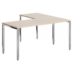 Стол угловой левый Skyland XTEN GLOSS XGCT 1615 L Бук Тиара