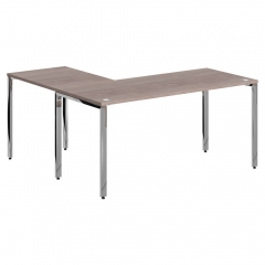 Стол угловой левый Skyland XTEN GLOSS XGCT 1615 R Дуб Сонома