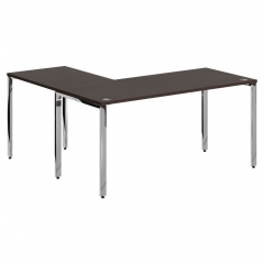 Стол угловой левый Skyland XTEN GLOSS XGCT 1615 R Легно Темный