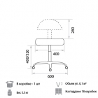 Мобильное кресло Новый Стиль Solo PU05