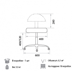 Мобильное кресло Новый Стиль Solo V27
