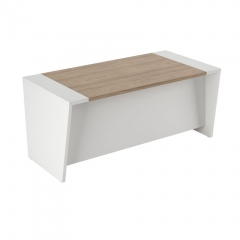 Стол письменный с глянцевой панелью POINTEX ASTI AST33911021 Вяз Белый