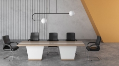 Стол для переговоров POINTEX ASTI AST33970021 Вяз Белый