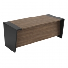 Стол письменный с древесной панелью POINTEX ASTI AST33911343 Дуб Черный