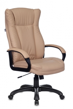 Кресло руководителя Бюрократ Бюрократ CH-879N/BEIGE