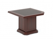 Элемент стола для переговоров угловой POINTEX MINISTRY MNS2970202 Южный орех