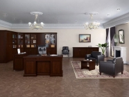 Стол кофейный POINTEX MINISTRY MNS2960602 Южный орех