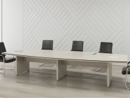 Стол для переговоров 2 секции POINTEX CAPRI CAP31170401 Вяз