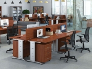 Стол письменный Metal POINTEX SWF27410606 Орех