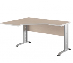 Рабочая станция левая metal POINTEX SWF27415402 Светлый дуб