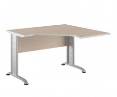 Рабочая станция правая metal POINTEX SWF27416302 Светлый дуб