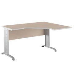 Рабочая станция правая metal POINTEX SWF27416402 Светлый дуб