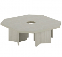 Система столов переговоров POINTEX BERN 1 Светлый дуб