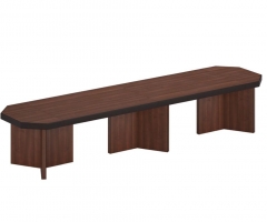 Система столов переговоров POINTEX BERN 2 Темный орех