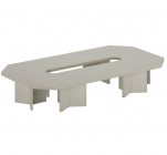 Система столов переговоров POINTEX BERN 3 Светлый дуб