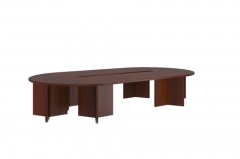 Система столов переговоров POINTEX DAVOS 3-03 Темный орех