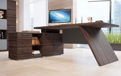 Стол письменный 90 правый POINTEX IRV30310201 Олива