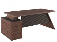 Стол письменный 90 правый POINTEX IRV30310201 Олива