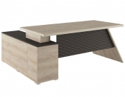 Стол письменный 155 правый POINTEX IRV30310402 Светлый дуб