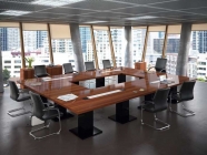 Переговорная POINTEX Liverpool 5 Орех