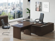 Кабинет руководителя POINTEX Liverpool 7 Темный дуб