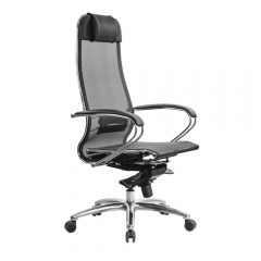 Кресло руководителя Метта Samurai T-1.04 Черный