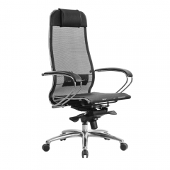 Кресло руководителя Метта Samurai T-1.04 Черный