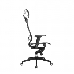 Кресло руководителя Метта Samurai Black Edition Черный