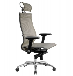 Кресло руководителя Метта Samurai TV-3.05 Бежевый