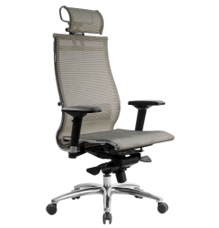 Кресло руководителя Метта Samurai TV-3.05 Бежевый