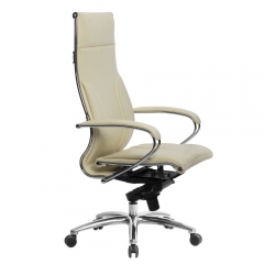 Кресло руководителя Метта Samurai Lux Бежевый