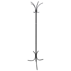 Вешалка-стойка BRABIX Нова-3 Черная