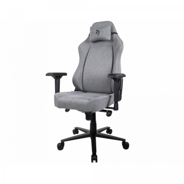 Геймерское кресло Arozzi Arozzi Primo Woven Fabric Grey Black logo