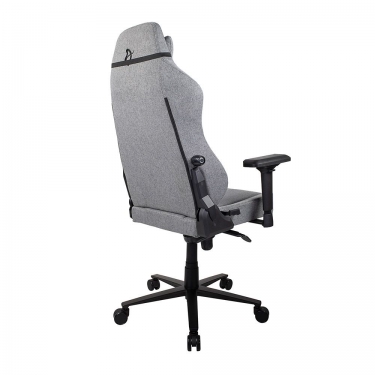 Геймерское кресло Arozzi Arozzi Primo Woven Fabric Grey Black logo