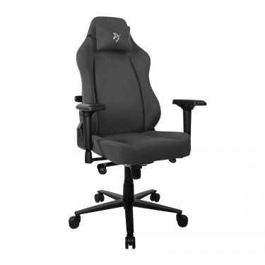 Геймерское кресло Arozzi Arozzi Primo Woven Fabric Black Grey logo