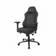 Геймерское кресло Arozzi Arozzi Primo Woven Fabric Black Grey logo