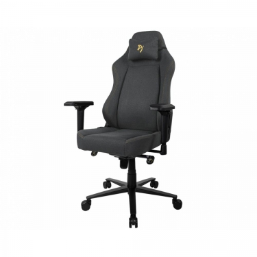 Геймерское кресло Arozzi Arozzi Primo Woven Fabric Black Gold logo