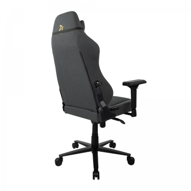 Геймерское кресло Arozzi Arozzi Primo Woven Fabric Black Gold logo