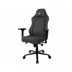 Геймерское кресло Arozzi Arozzi Primo Woven Fabric Black Gold logo