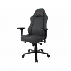 Геймерское кресло Arozzi Arozzi Primo Woven Fabric Black Red logo