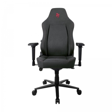 Геймерское кресло Arozzi Arozzi Primo Woven Fabric Black Red logo