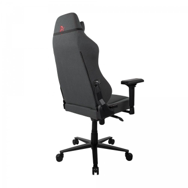 Геймерское кресло Arozzi Arozzi Primo Woven Fabric Black Red logo