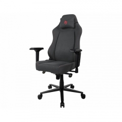Геймерское кресло Arozzi Arozzi Primo Woven Fabric Black Red logo