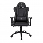 Геймерское кресло Arozzi Arozzi Inizio Black PU Grey logo