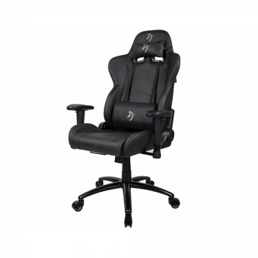Геймерское кресло Arozzi Arozzi Inizio Black PU Grey logo