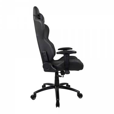 Геймерское кресло Arozzi Arozzi Inizio Black PU Grey logo