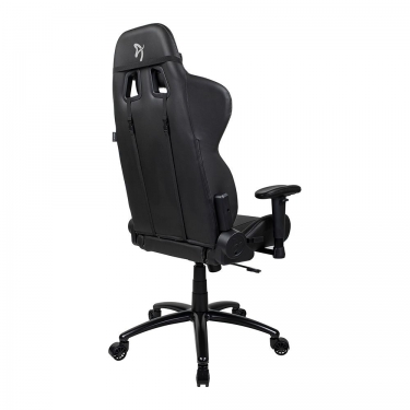 Геймерское кресло Arozzi Arozzi Inizio Black PU Grey logo