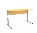 Стол ученический 2-ух мест Альтерна Лц.С2ДК-16/2+КР 5-7 т.25